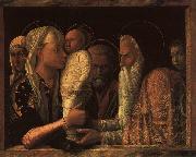Andrea Mantegna Presentation at the Temple oil painting